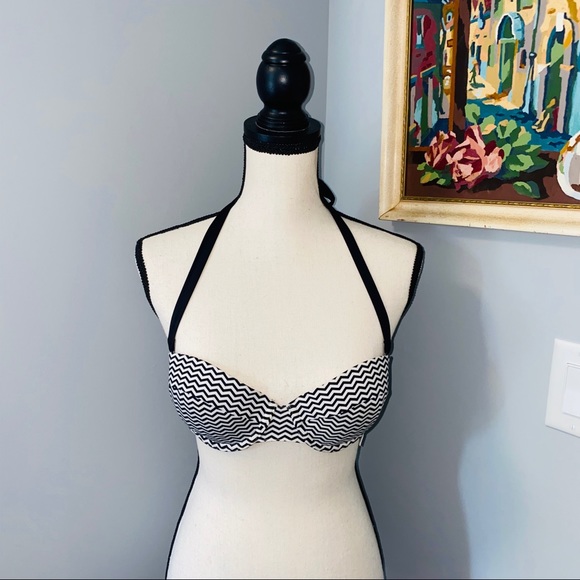 Topshop Patterned Wire Bikini Top💋 - Picture 8 of 9